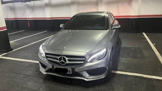 MERCEDES-BENZ C 250 2.0 CGI SPORT TURBO 16V GASOLINA 4P AUTOMÁTICO